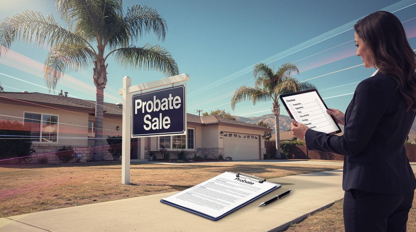 Probate Property Sale SoCal: How to Move Real Estate Efficiently