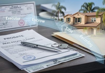 Probate Real Estate Closing SoCal: Key Steps to a Smooth Transaction