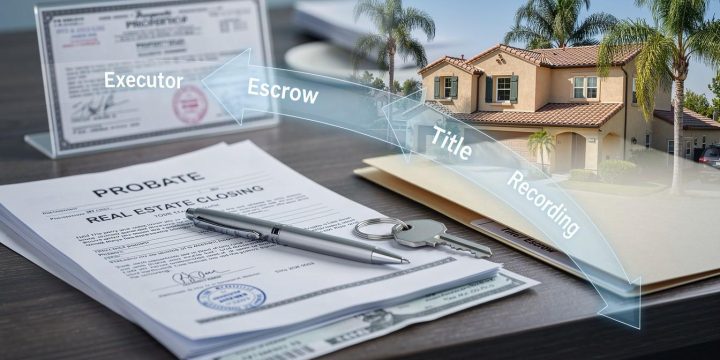 Probate Real Estate Closing SoCal: Key Steps to a Smooth Transaction