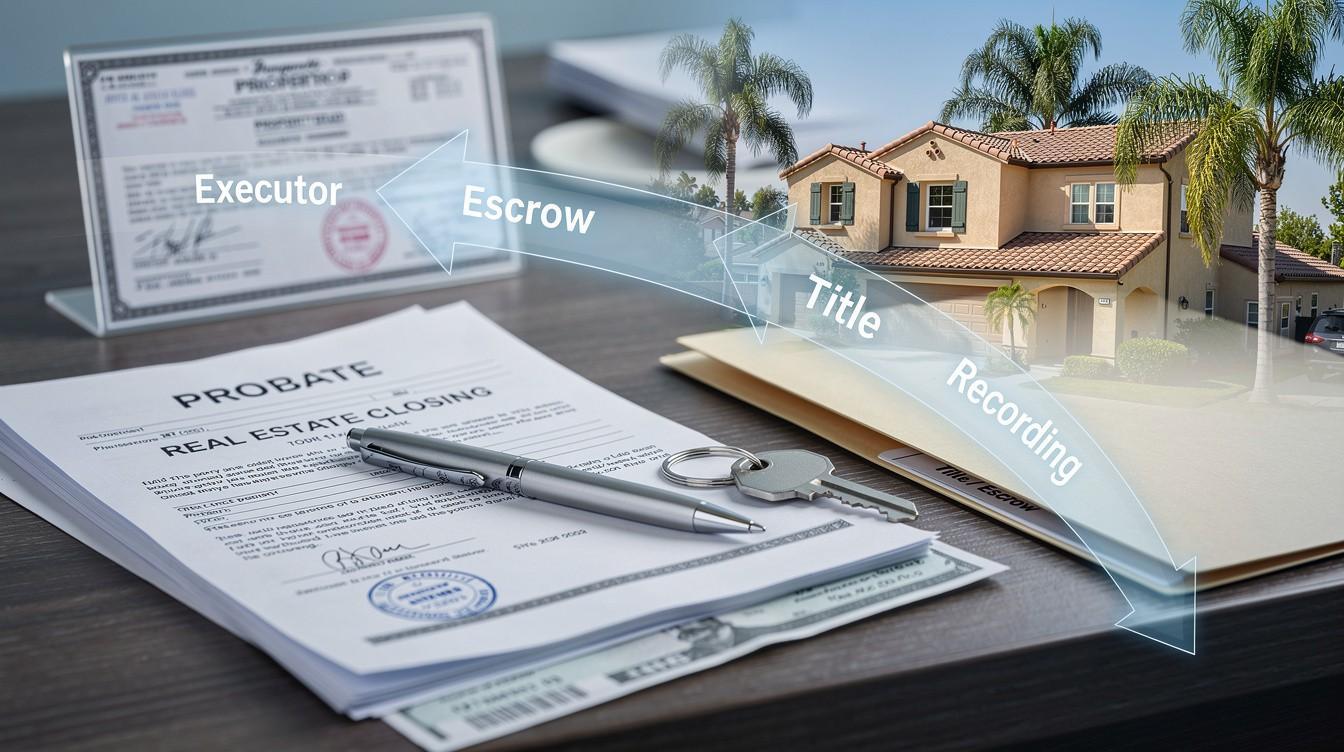 Probate Real Estate Closing SoCal: Key Steps to a Smooth Transaction