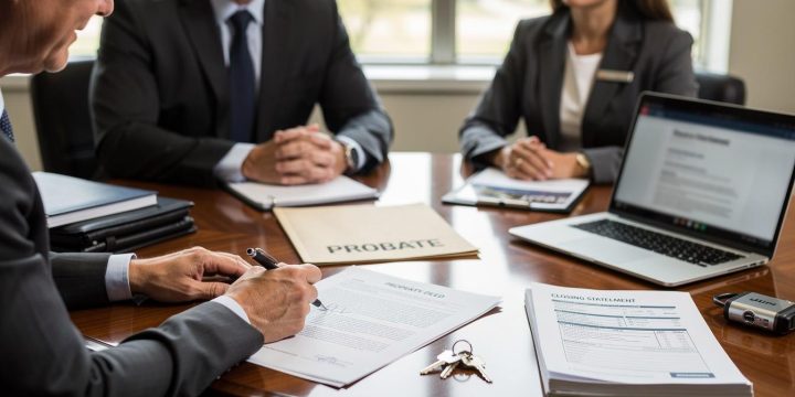Probate Real Estate Closing: Smooth Transactions Amid Probate