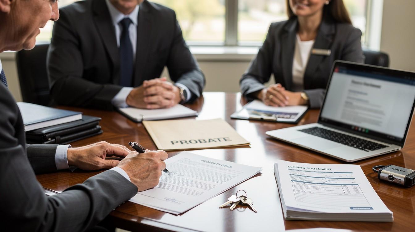 Probate Real Estate Closing: Smooth Transactions Amid Probate