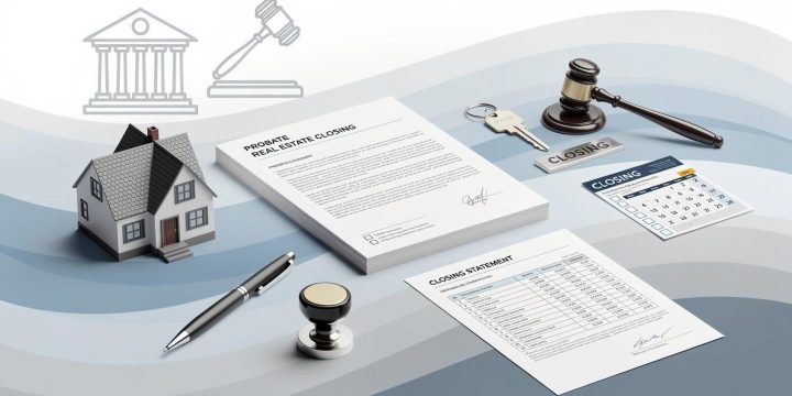 Probate Real Estate Closing: Steps to a Smooth Transfer