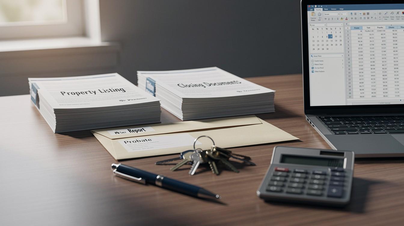 Probate Real Estate Coordination: Syncing Listings, Closings, and Titles