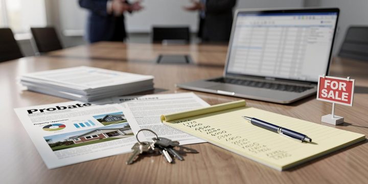 Probate Real Estate Sale: Optimizing Property Transactions in Probate Administration