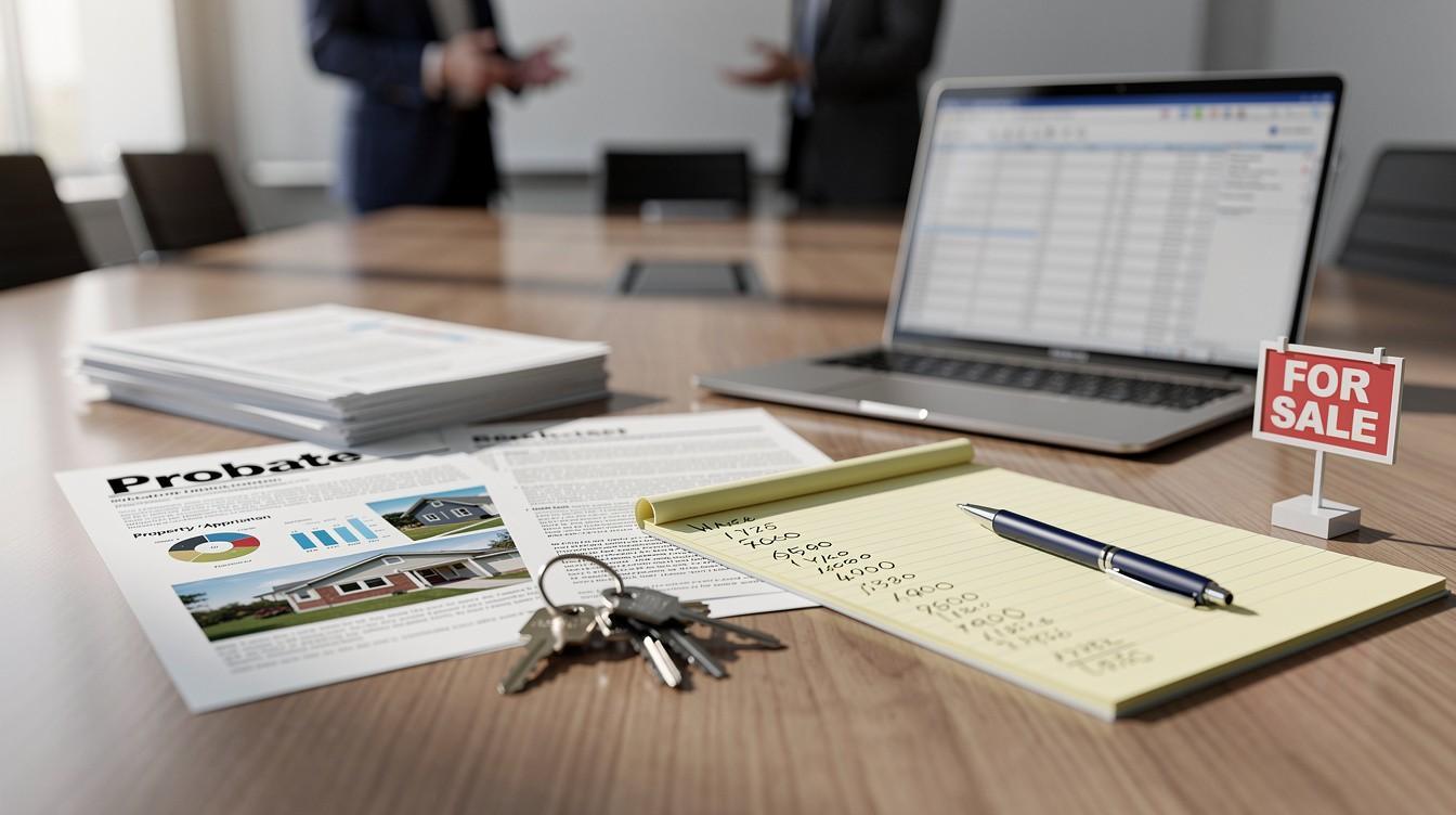 Probate Real Estate Sale: Optimizing Property Transactions in Probate Administration