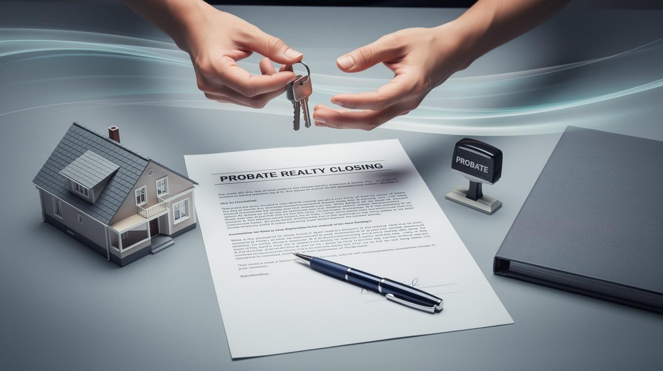 Probate Realty Closing Assistance: Smoother Transactions