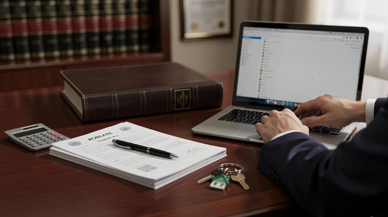 Real Estate Probate Navigation: Streamlining Property Steps in Probate