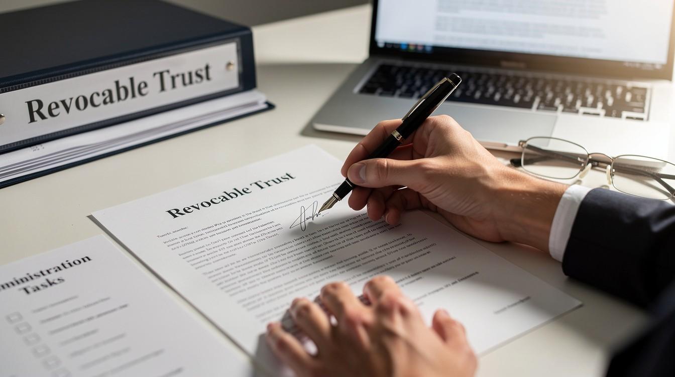 Revocable Trust Administration Overview: Key Concepts