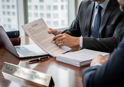 SoCal Trust Planning Attorney: Expert Guidance for Your Estate