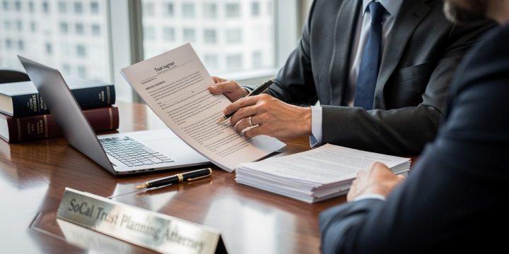 SoCal Trust Planning Attorney: Expert Guidance for Your Estate