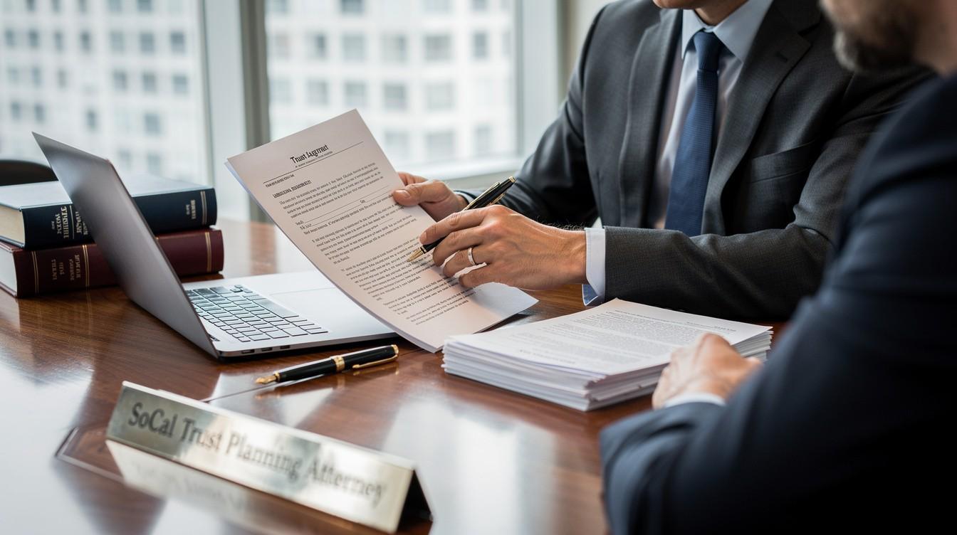 SoCal Trust Planning Attorney: Expert Guidance for Your Estate