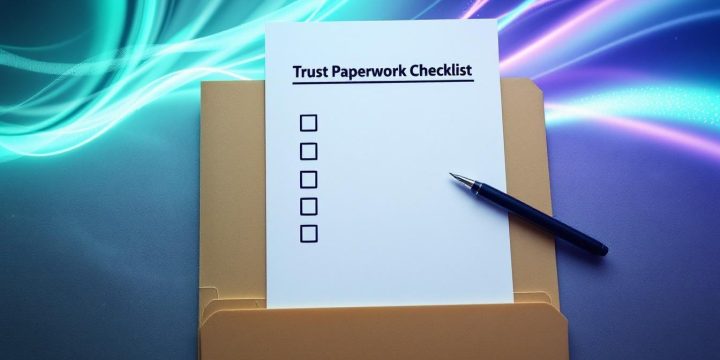 Streamline Your Trust With A Comprehensive Trust Paperwork Checklist