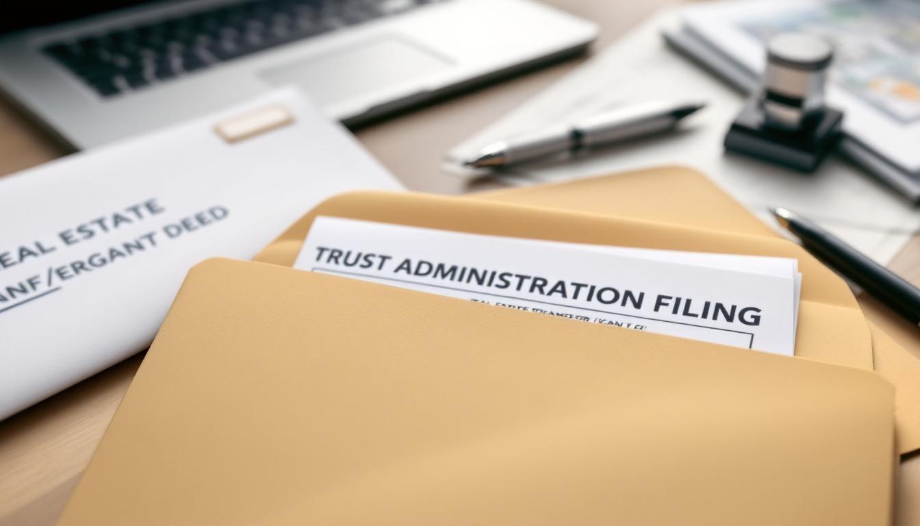Streamlining Trust Administration Filing for Real Estate Transfers in Santa Ana, California