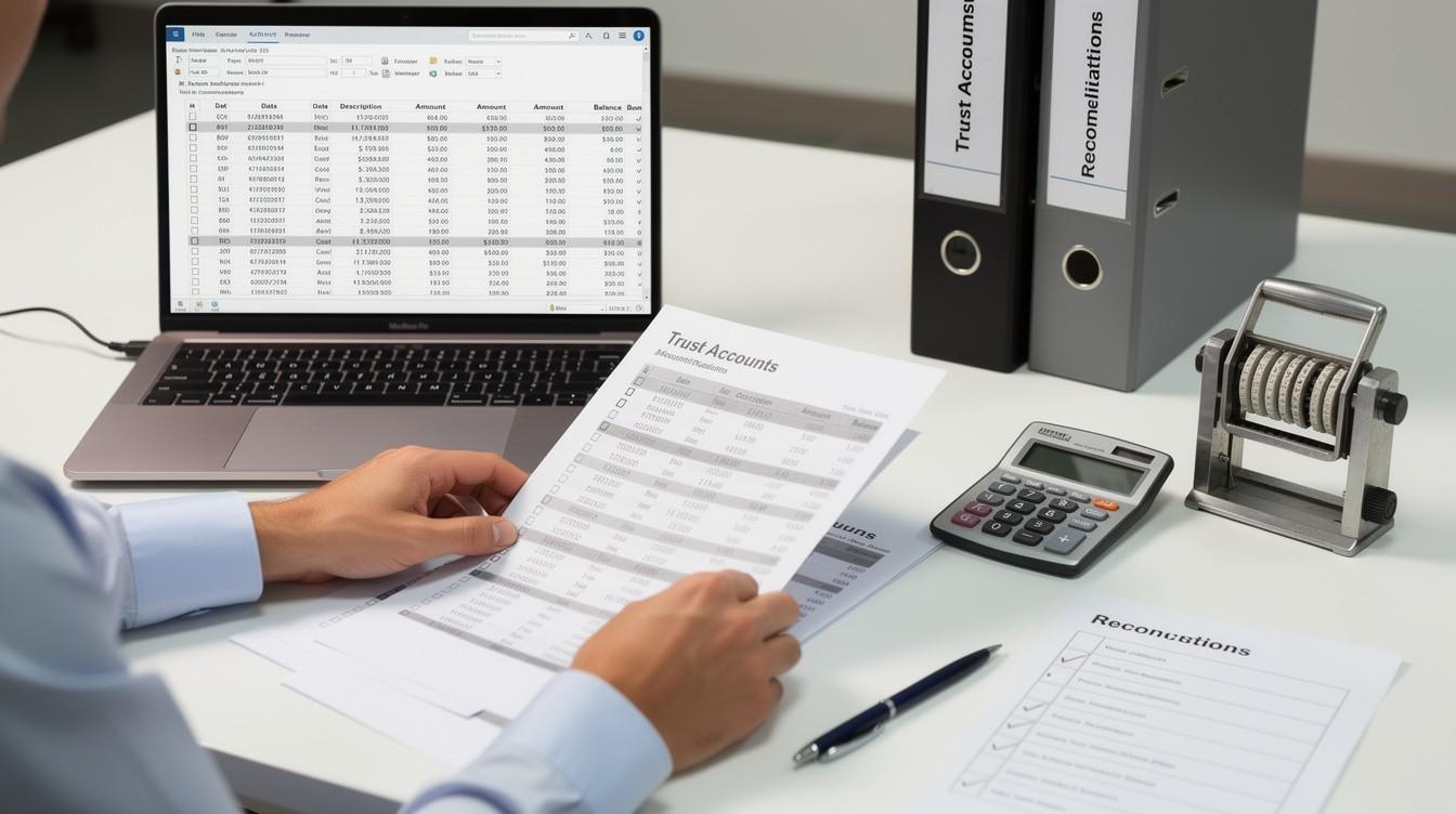 Trust Accounting Processes: Keeping Records Clear and Compliant