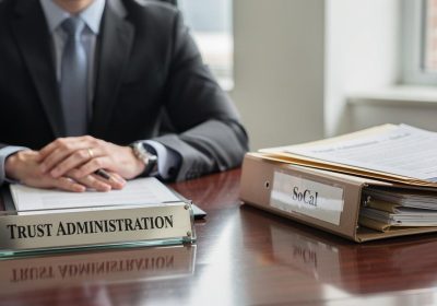 Trust Administration Attorney SoCal: Why Expert Guidance Matters