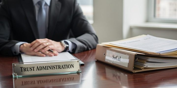 Trust Administration Attorney SoCal: Why Expert Guidance Matters