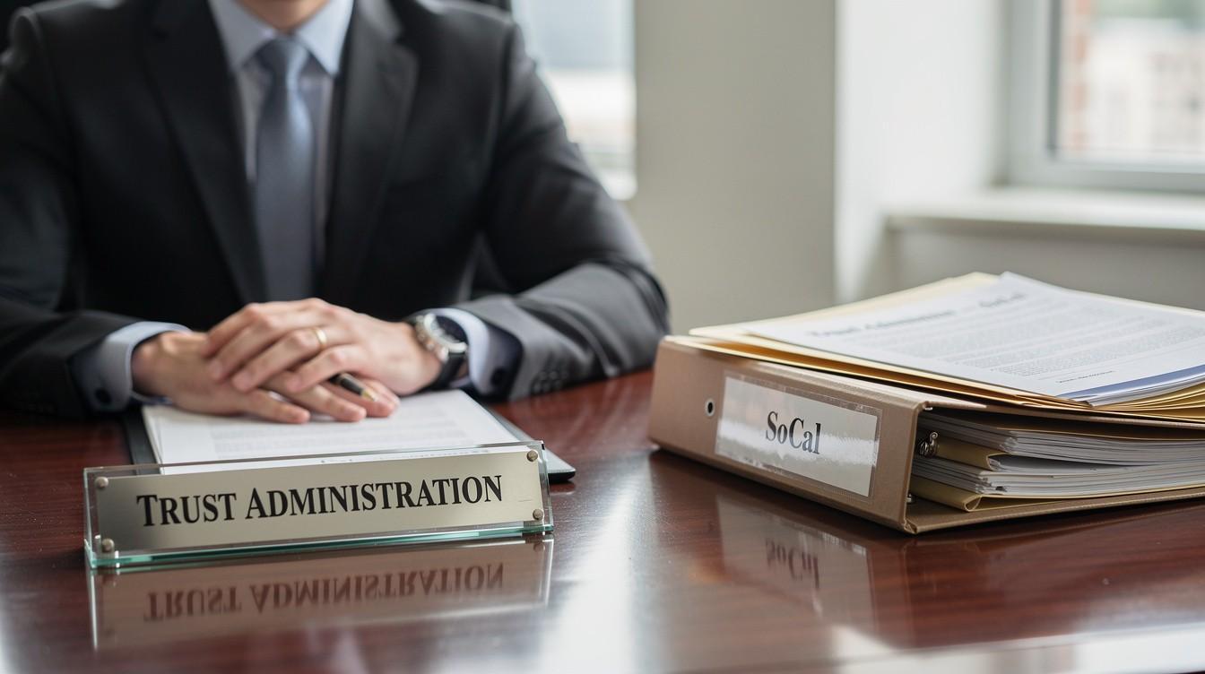 Trust Administration Attorney SoCal: Why Expert Guidance Matters