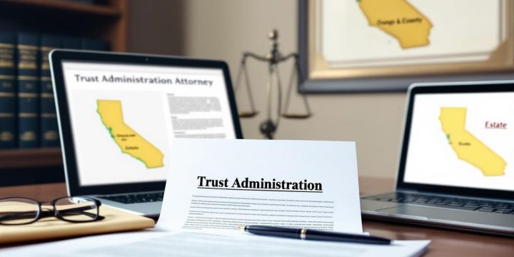 Trust Administration Attorney in Orange County, California: Local Expertise for Your Estate