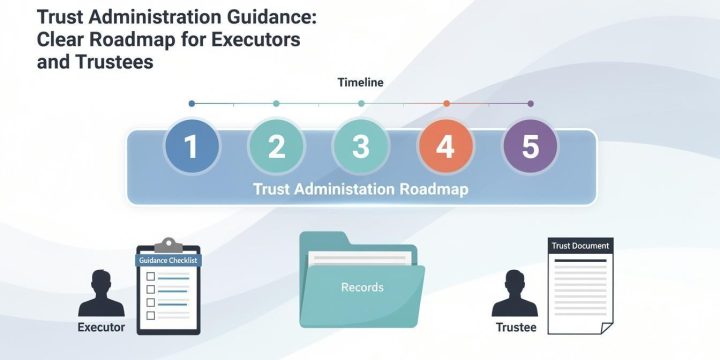 Trust Administration Guidance: Clear Roadmap for Executors and Trustees
