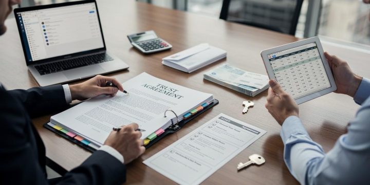 Trust Administration Process: From Setup to Distribution