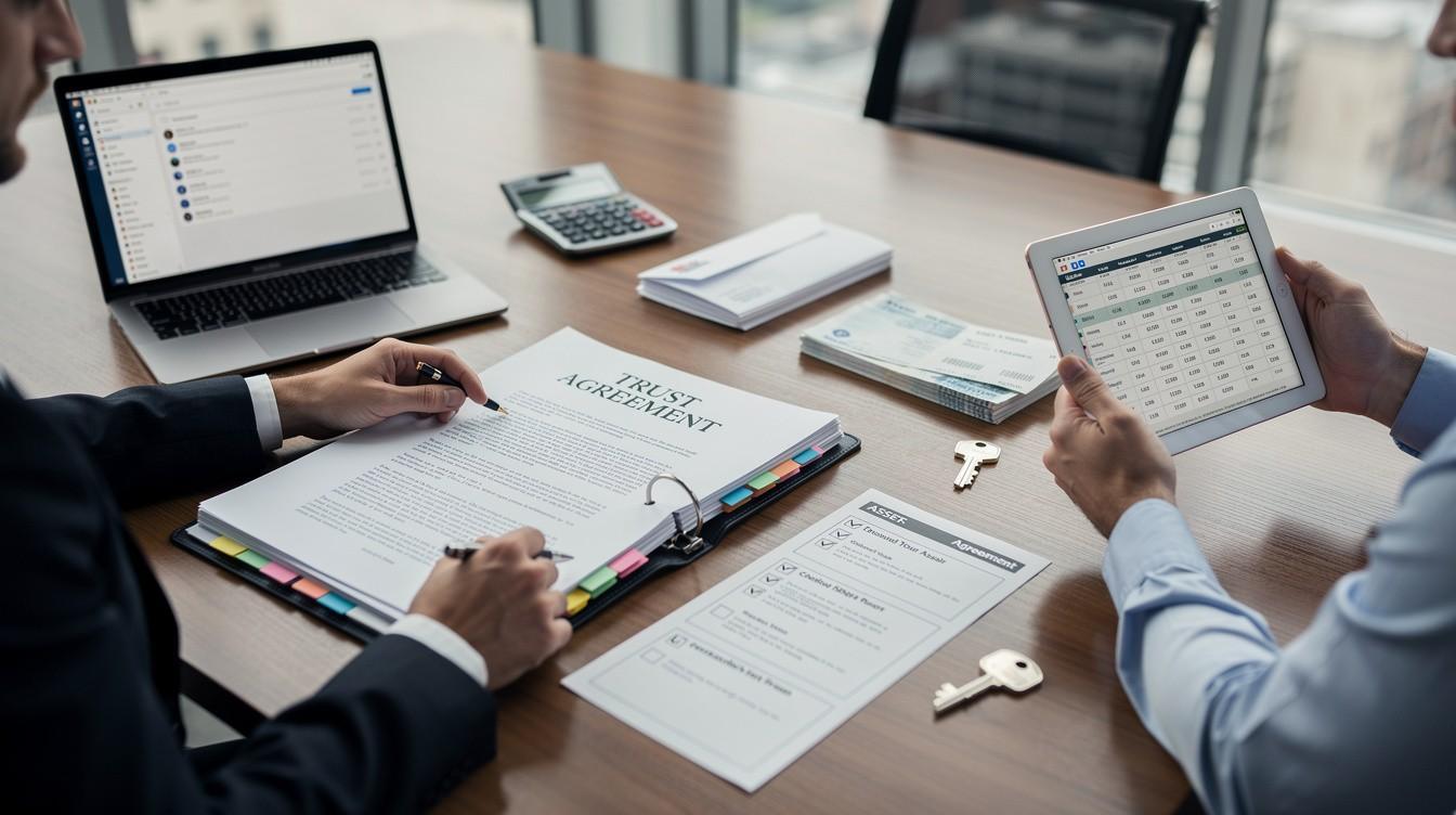 Trust Administration Process: From Setup to Distribution