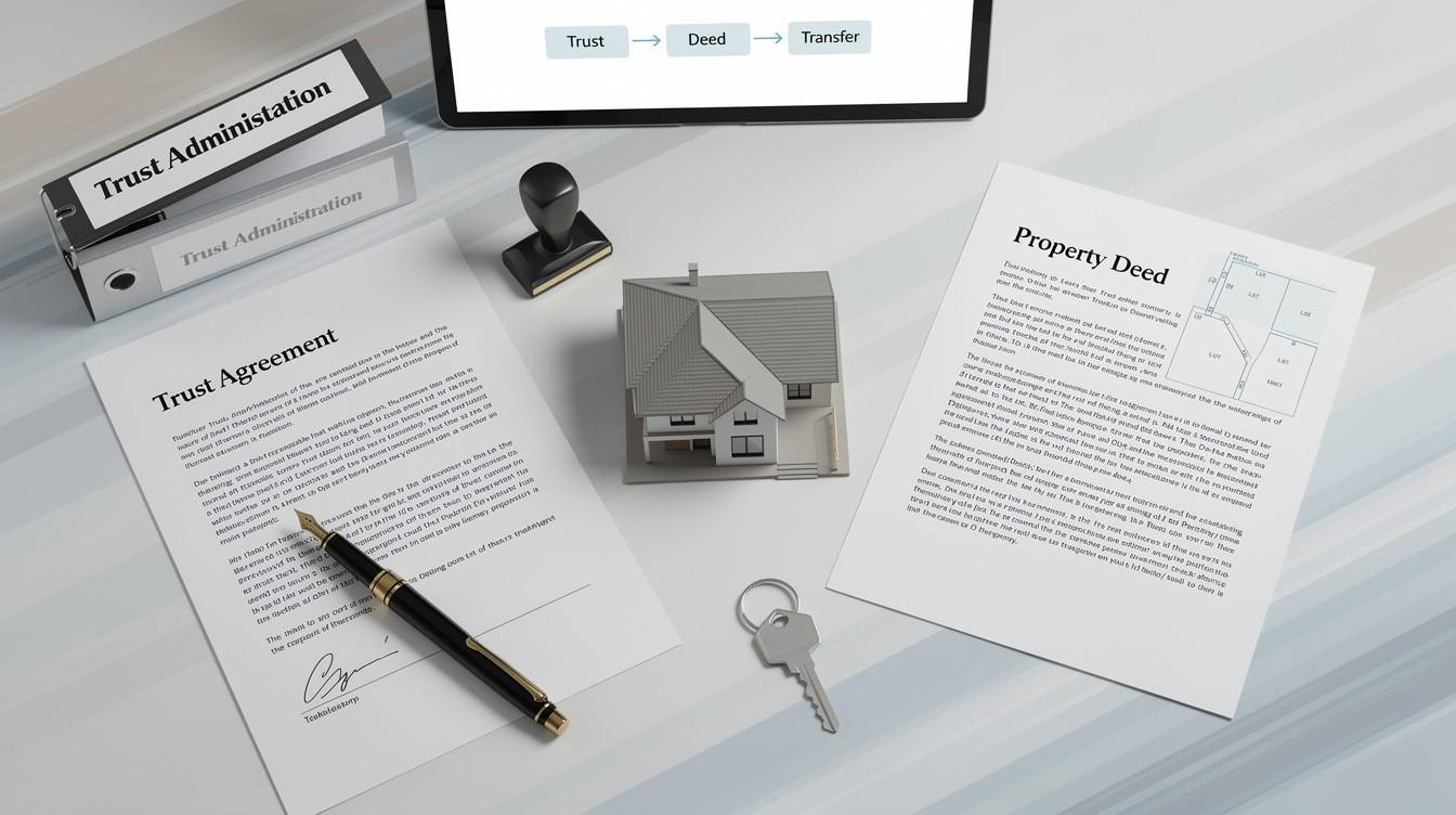 Trust Administration and Real Estate: Streamlining Property Transfers