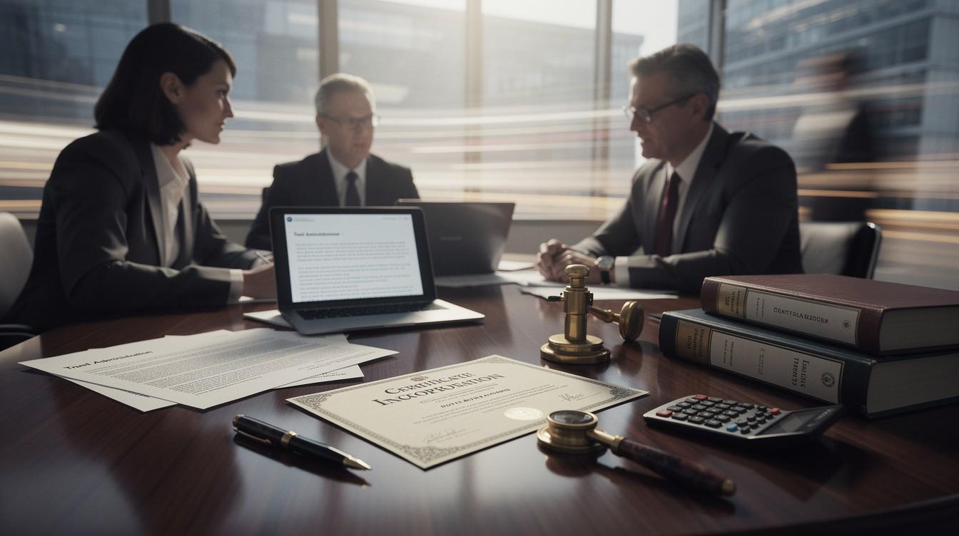 Trust Administration for Businesses: Protecting Corporate Legacy
