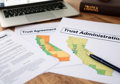 Trust Administration in Orange County, California: From Setup to Settlement