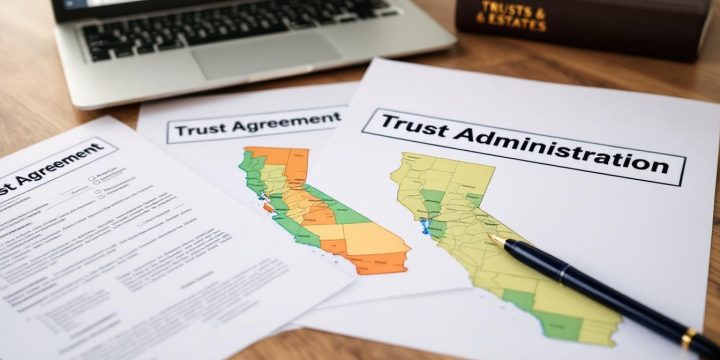 Trust Administration in Orange County, California: From Setup to Settlement