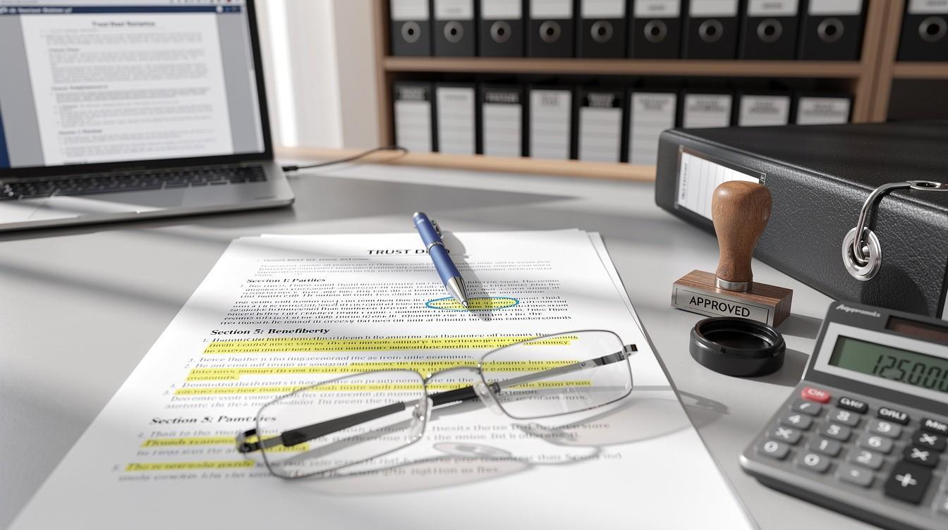 Trust Deed Review SoCal: Ensure Your Deed Matches Your Plan