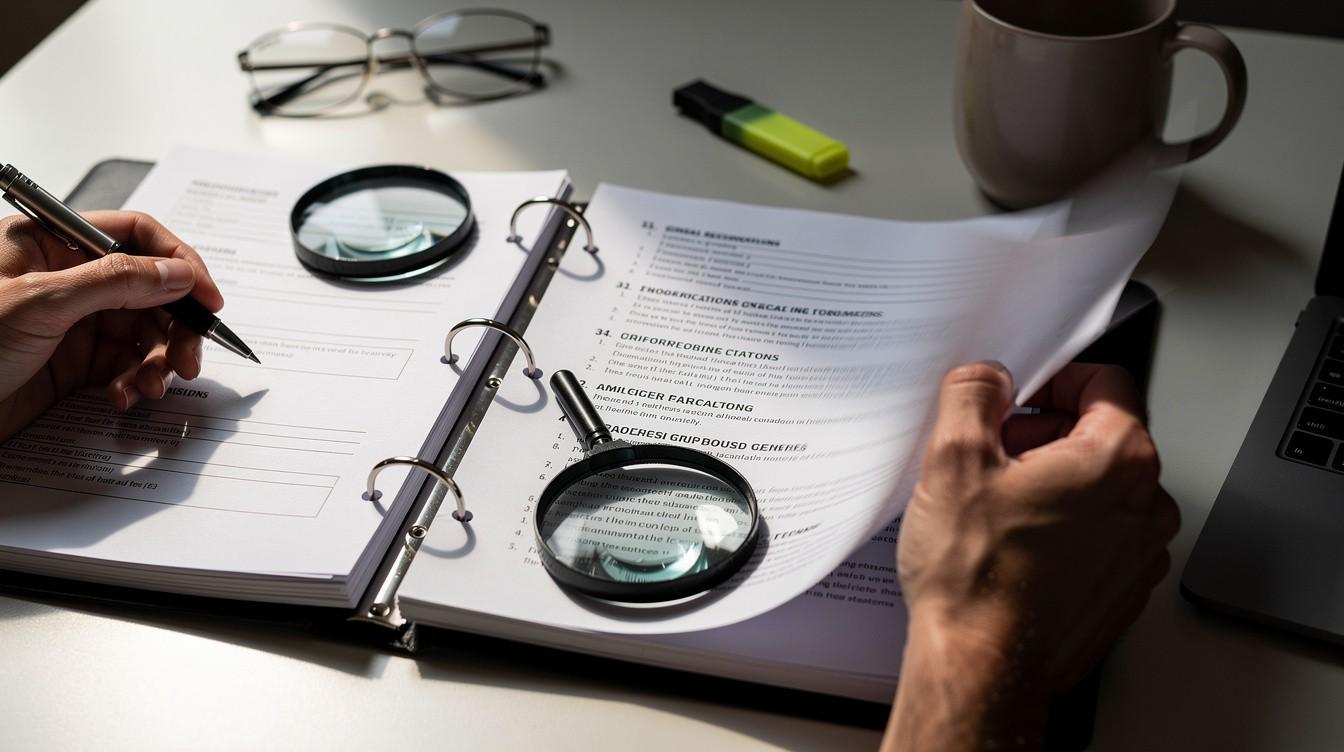 Trust Documentation Review: Ensuring Accurate and Complete Paperwork