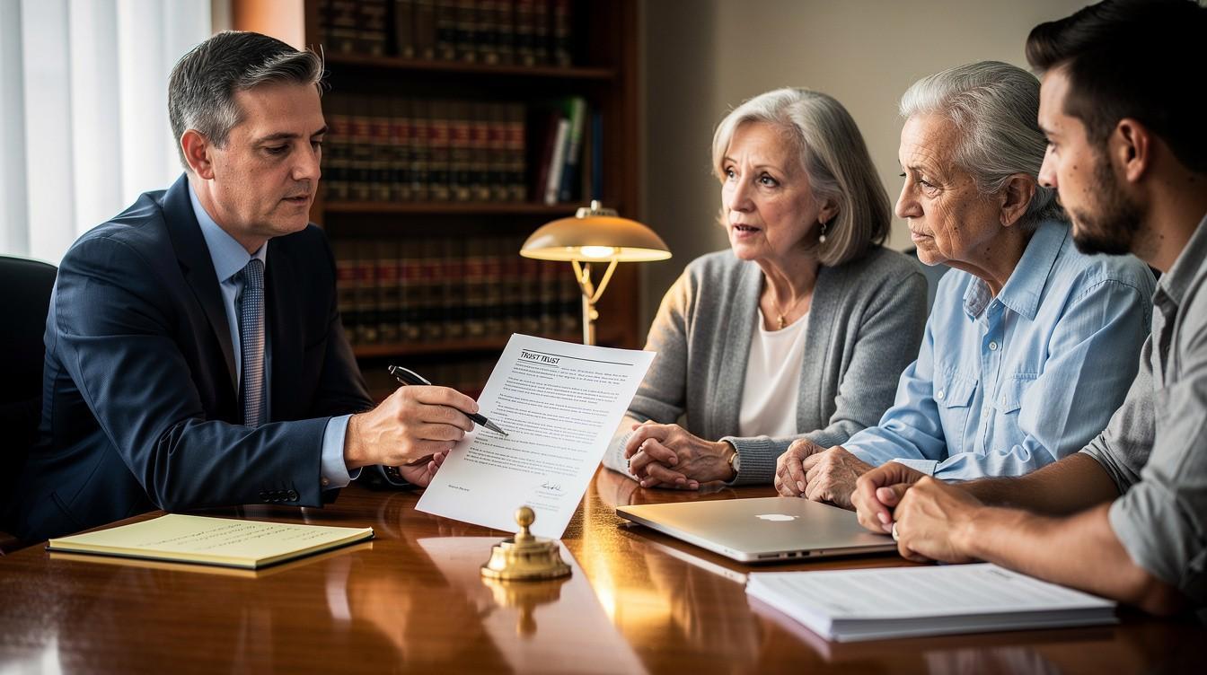 Trust Planning Attorney: Building a Secure Future for Your Heirs