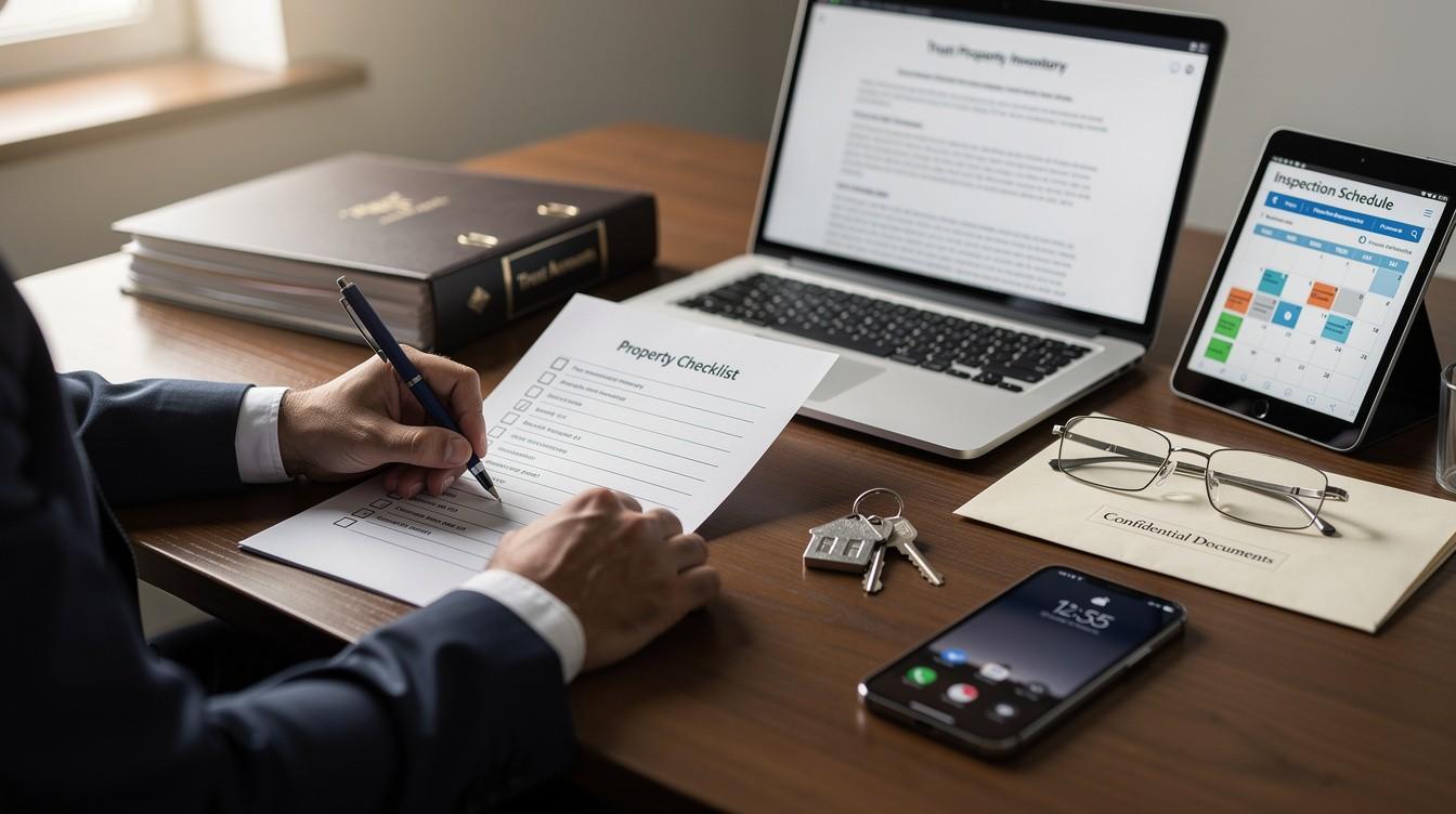 Trust Property Management Actions: Proactive Oversight