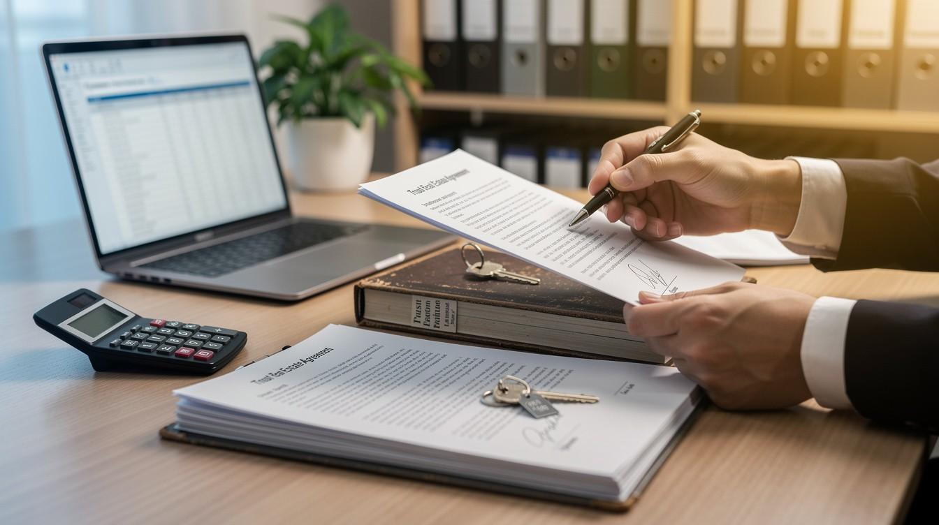 Trust Real Estate Administration: Efficient Management of Property in Trust
