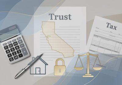 Trust Tax Planning California: Minimizing Tax While Protecting Assets