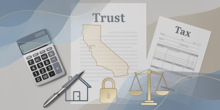 Trust Tax Planning California: Minimizing Tax While Protecting Assets