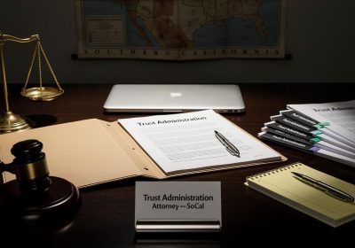 Trust administration attorney SoCal: Finding the Right Legal Partner