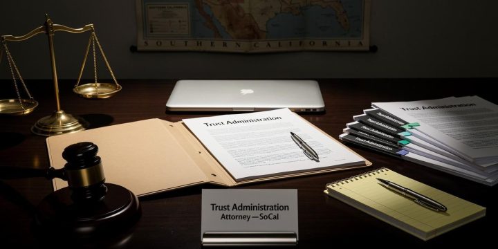 Trust administration attorney SoCal: Finding the Right Legal Partner
