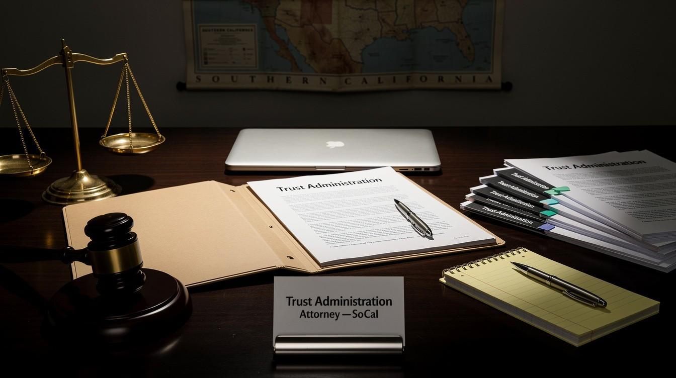 Trust administration attorney SoCal: Finding the Right Legal Partner