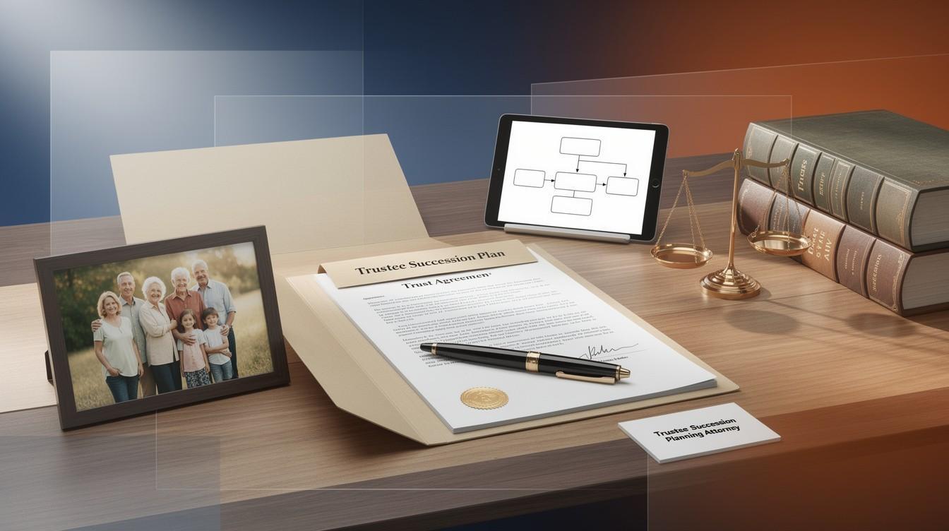 Trustee Succession Planning Attorney: Securing Your Family’s Continuity