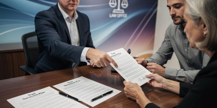 Trustee Succession Planning Attorney: Securing the Next Generation