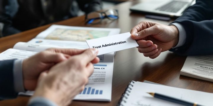 Trusts Administration Attorney Referrals in Santa Ana, California: Getting the Right Recommendations