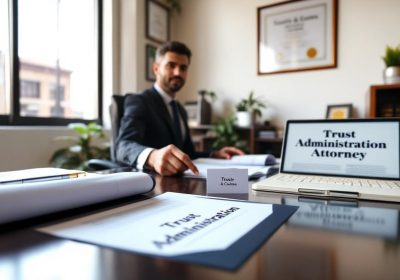 Why an Experienced Trust Administration Attorney Matters for Your Santa Ana, California Estate
