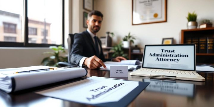 Why an Experienced Trust Administration Attorney Matters for Your Santa Ana, California Estate