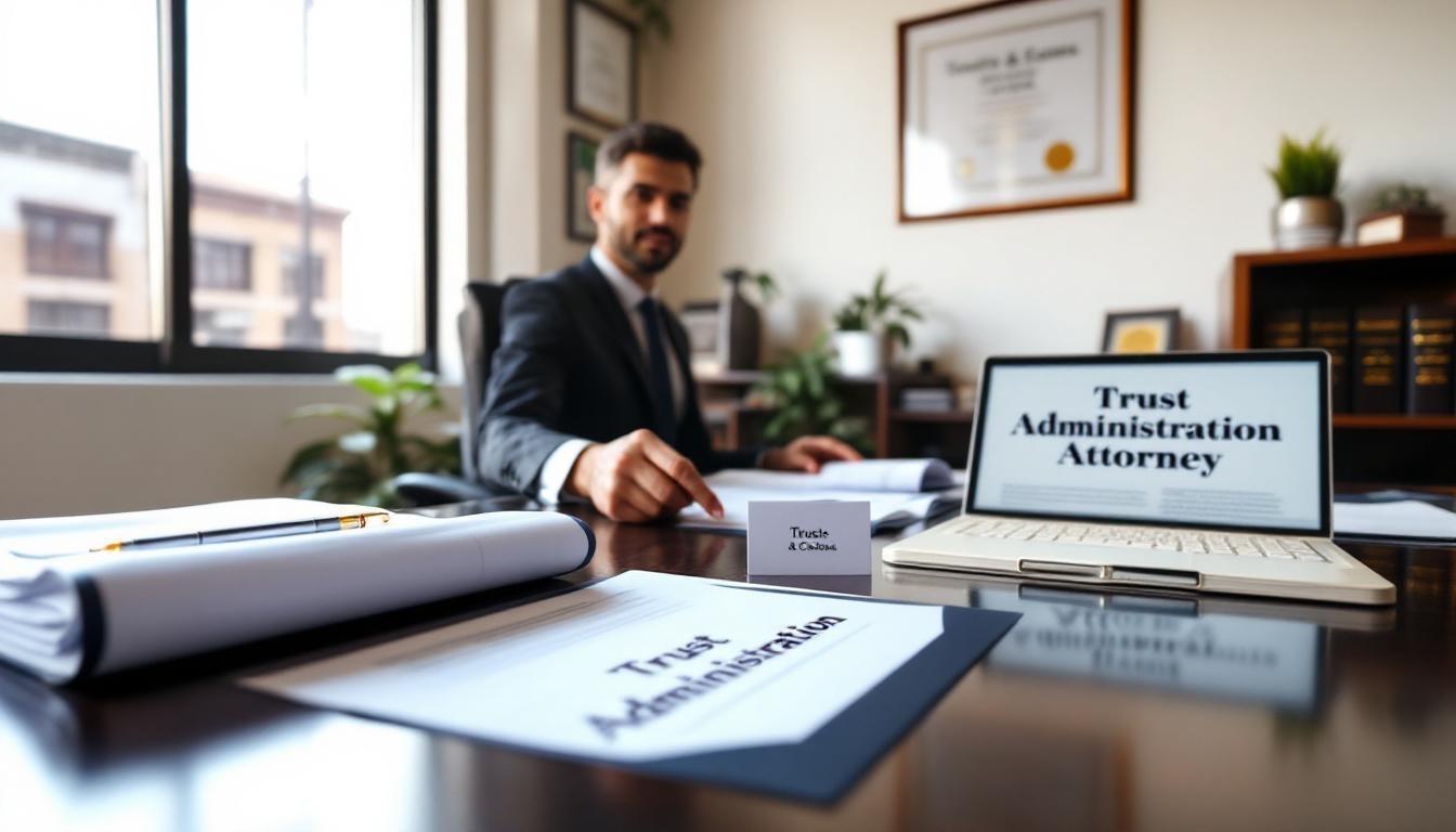 Why an Experienced Trust Administration Attorney Matters for Your Santa Ana, California Estate