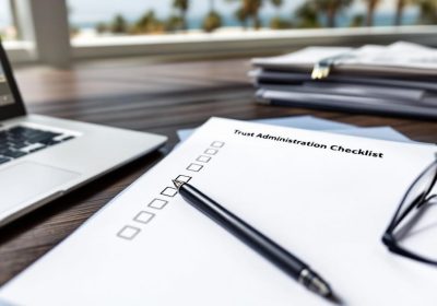 Your Trust Administration Checklist: Stay on Track With Confidence in Orange County, California
