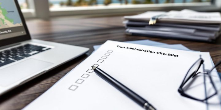 Your Trust Administration Checklist: Stay on Track With Confidence in Orange County, California